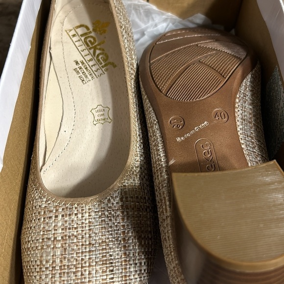 Rieker shoe,woman leather,chunky heel 49260-22 size 6 NEW! Reg 140$ - Picture 14 of 14